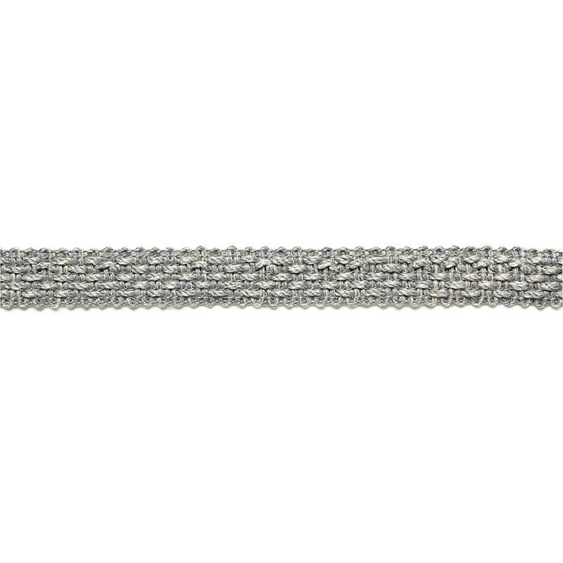 Schumacher Zinc Bertrand Linen Braid