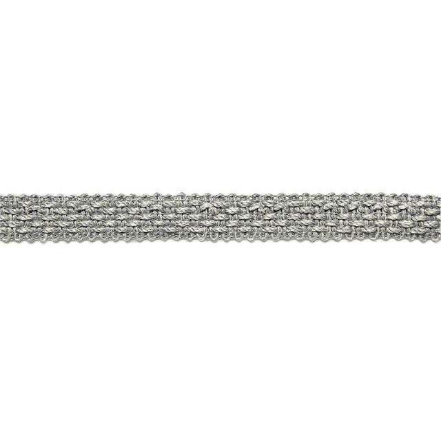 Schumacher Zinc Bertrand Linen Braid