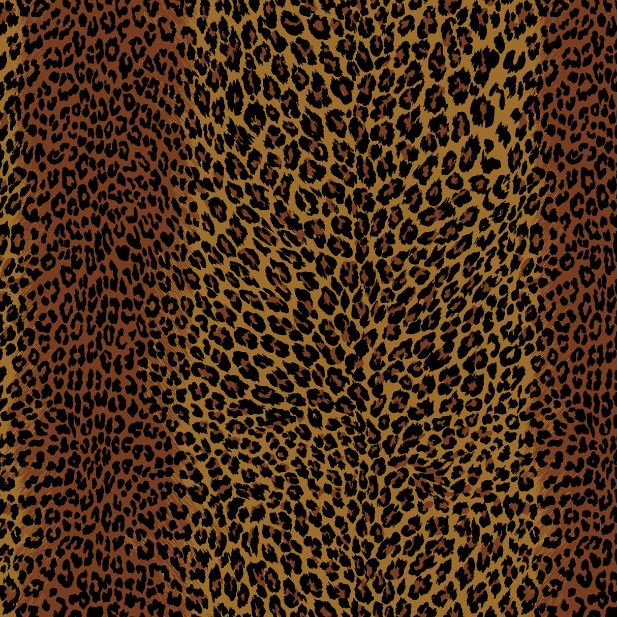Brunschwig & Fils LEOPARD CHOCOLATE Wallpaper