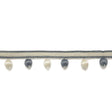 Schumacher Ash Madeleine Bobble Fringe