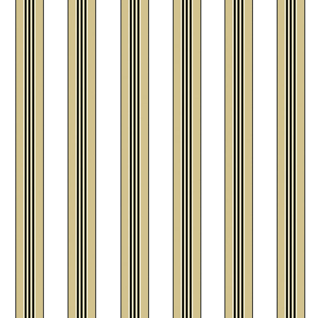 Brunschwig & Fils RAYURE LIONE BEIGE Wallpaper