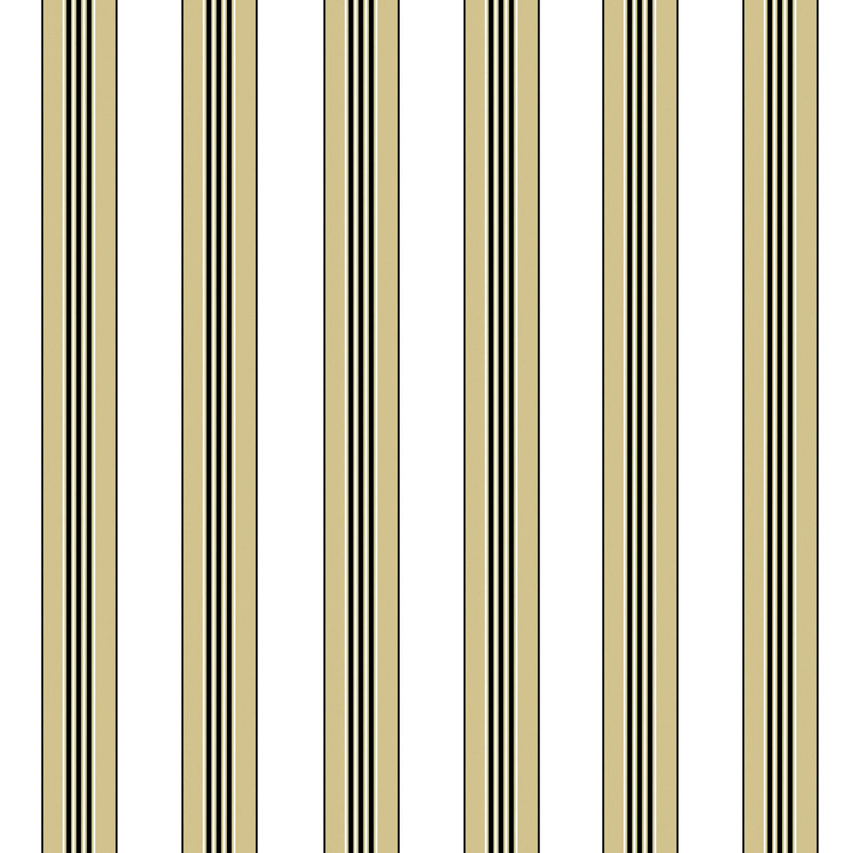 Brunschwig & Fils RAYURE LIONE BEIGE Wallpaper