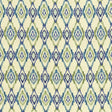 Kasmir Alameda Ikat Spring Water Fabric
