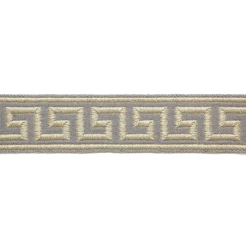 Schumacher Zinc Dominique Linen Tape