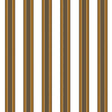 Brunschwig & Fils RAYURE LIONE TOBACCO Wallpaper