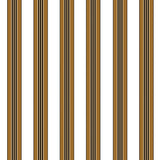 Brunschwig & Fils RAYURE LIONE TOBACCO Wallpaper