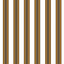Brunschwig & Fils RAYURE LIONE TOBACCO Wallpaper