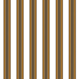 Brunschwig & Fils RAYURE LIONE TOBACCO Wallpaper