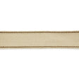 Schumacher Greige Rene Linen Tape