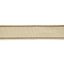 Schumacher Greige Rene Linen Tape
