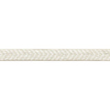 Schumacher Francoise Linen Braid Blanc Trim