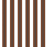 Brunschwig & Fils RAYURE LIONE CHOCOLATE Wallpaper