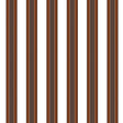 Brunschwig & Fils RAYURE LIONE CHOCOLATE Wallpaper
