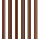 Brunschwig & Fils RAYURE LIONE CHOCOLATE Wallpaper
