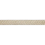 Schumacher Francoise Linen Braid Greige Trim