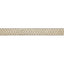 Schumacher Greige Francoise Linen Braid