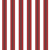 Brunschwig & Fils RAYURE LIONE RED Wallpaper