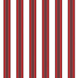 Brunschwig & Fils RAYURE LIONE RED Wallpaper