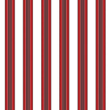 Brunschwig & Fils RAYURE LIONE RED Wallpaper