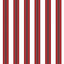 Brunschwig & Fils RAYURE LIONE RED Wallpaper