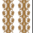 Brunschwig & Fils COPPELIA TOBACCO Wallpaper