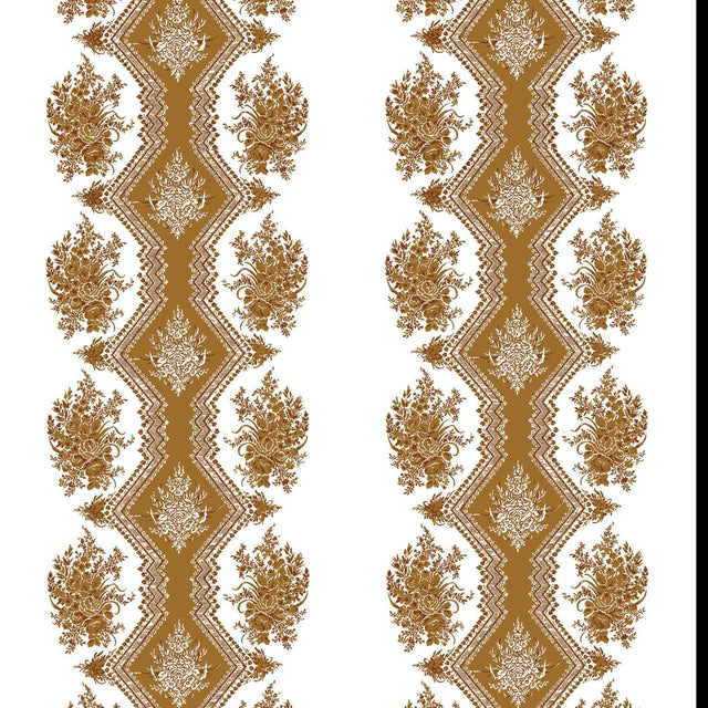Brunschwig & Fils COPPELIA TOBACCO Wallpaper