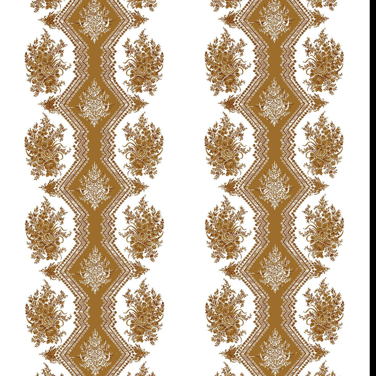 Brunschwig & Fils COPPELIA TOBACCO Wallpaper