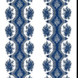 Brunschwig & Fils COPPELIA BLUE Wallpaper