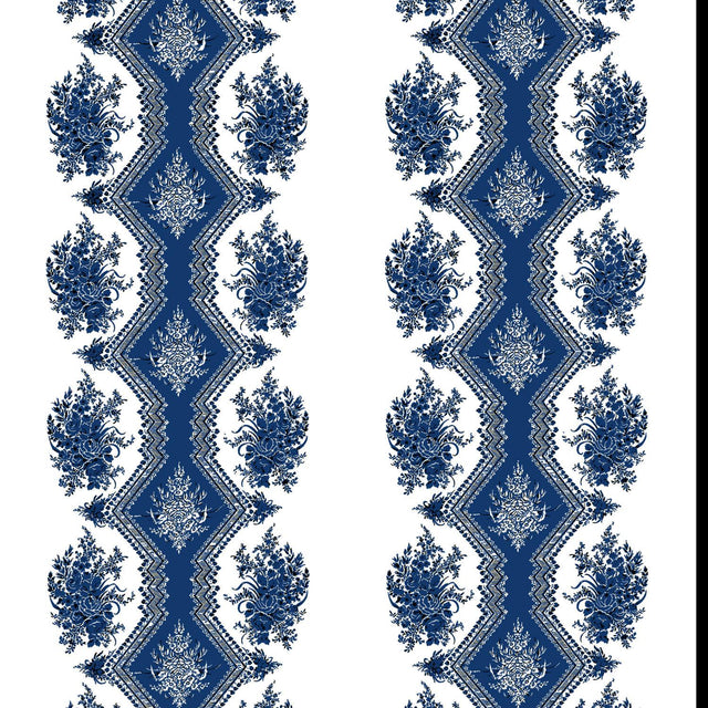 Brunschwig & Fils COPPELIA BLUE Wallpaper