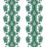 Brunschwig & Fils Coppelia Emerald Wallpaper