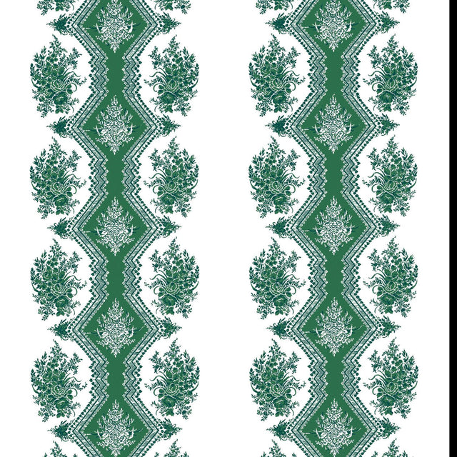 Brunschwig & Fils COPPELIA EMERALD Wallpaper