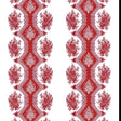 Brunschwig & Fils COPPELIA RED Wallpaper