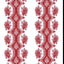 Brunschwig & Fils COPPELIA RED Wallpaper