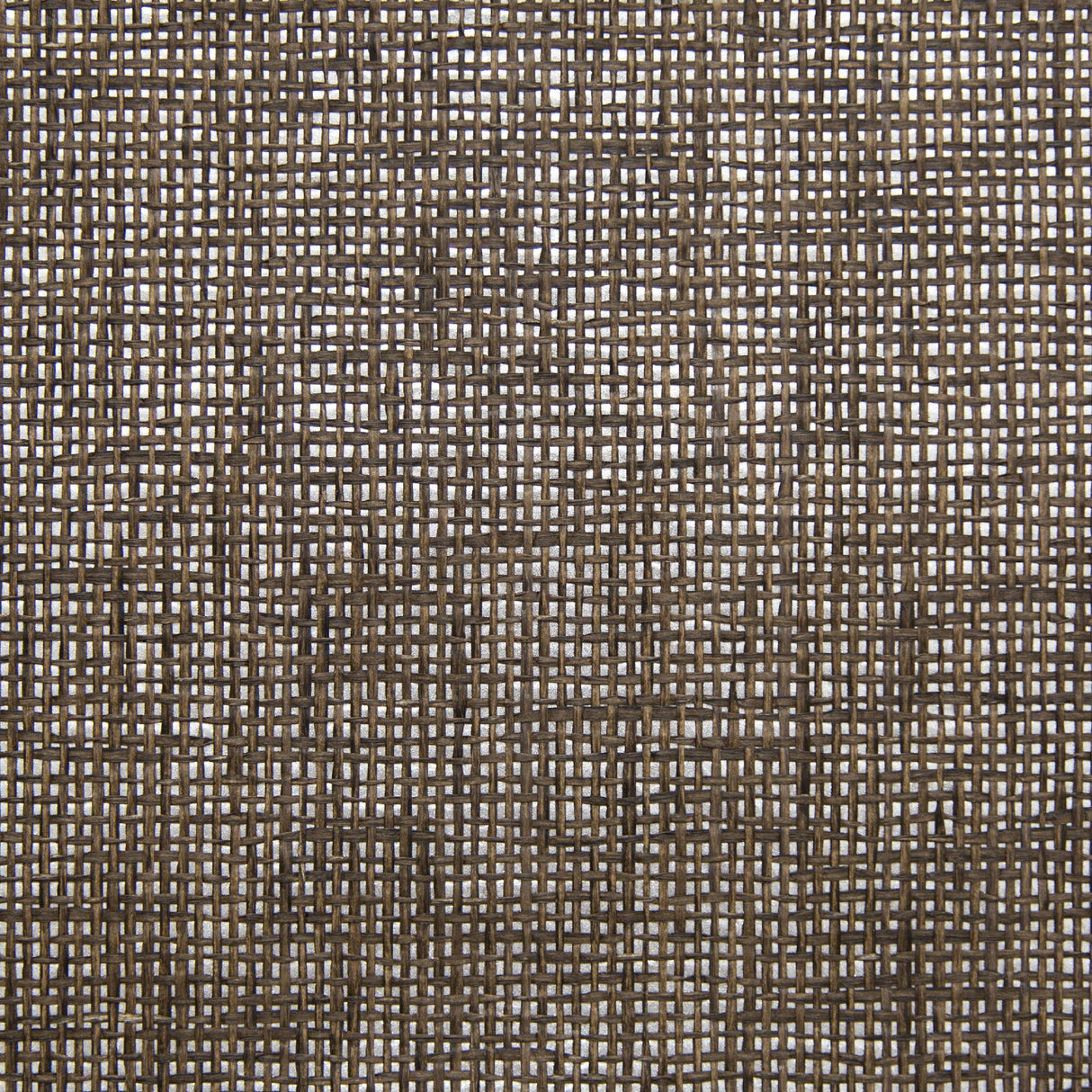 Brunschwig & Fils INO BROWN SILVER Wallpaper