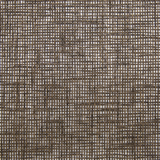 Brunschwig & Fils INO BROWN SILVER Wallpaper