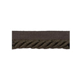 Brunschwig & Fils COEUR CABLE-L CHARCOAL Trim