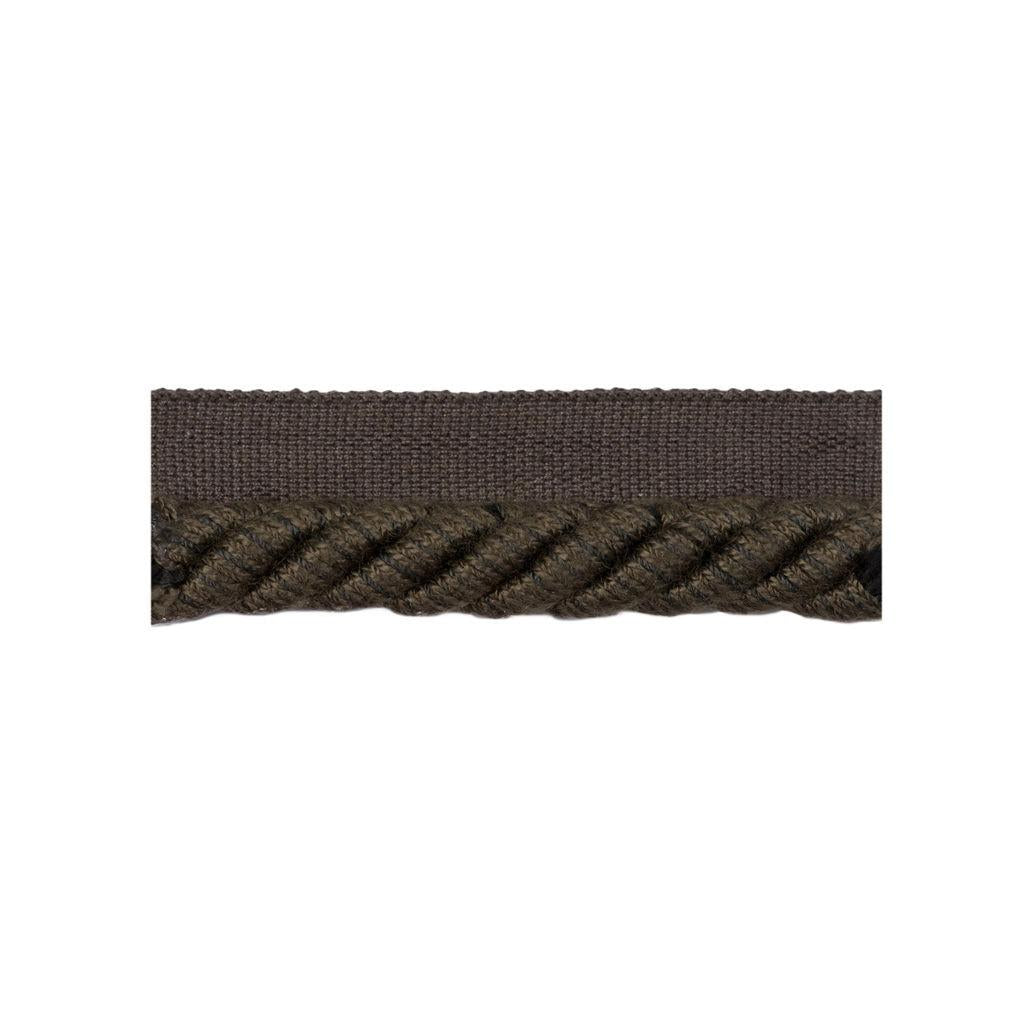 Brunschwig & Fils COEUR CABLE-L CHARCOAL Trim