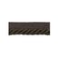 Brunschwig & Fils COEUR CABLE-L CHARCOAL Trim