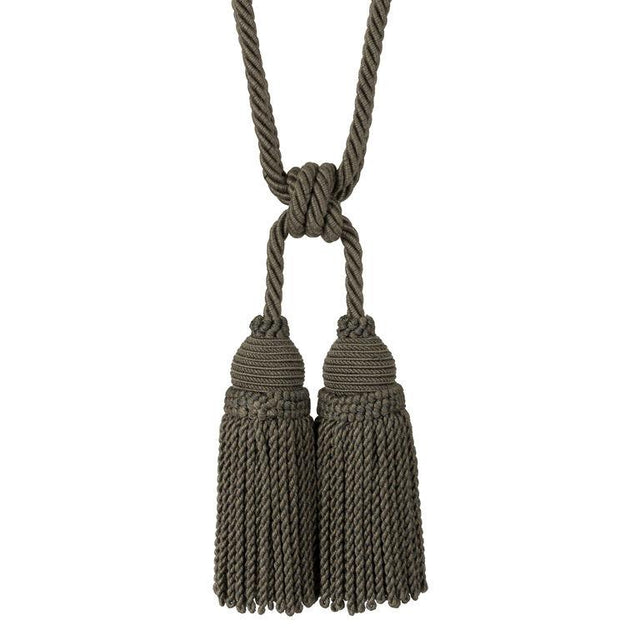 Brunschwig & Fils COEUR TIEBACK-D CHARCOAL Trim