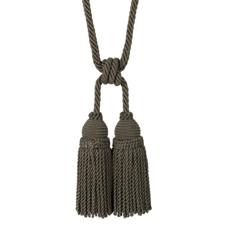 Brunschwig & Fils COEUR TIEBACK-D CHARCOAL Trim