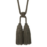 Brunschwig & Fils COEUR TIEBACK-D CHARCOAL Trim