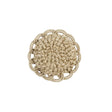 Brunschwig & Fils COEUR ROSETTE HEMP Trim
