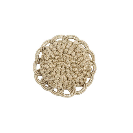 Brunschwig & Fils COEUR ROSETTE HEMP Trim