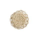 Brunschwig & Fils COEUR ROSETTE STONE Trim