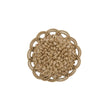 Brunschwig & Fils COEUR ROSETTE STRAW Trim