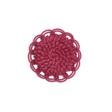 Brunschwig & Fils COEUR ROSETTE FUCHSIA Trim