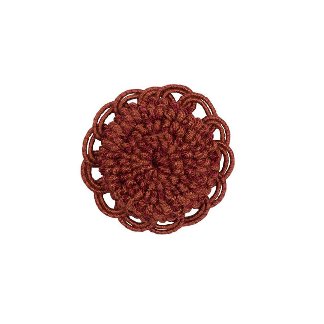 Brunschwig & Fils COEUR ROSETTE BRICK Trim
