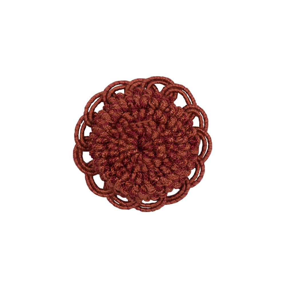 Brunschwig & Fils COEUR ROSETTE BRICK Trim