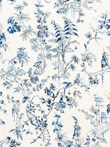 Scalamandre Nanjing China Blue Fabric