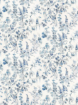 Scalamandre Nanjing China Blue Fabric